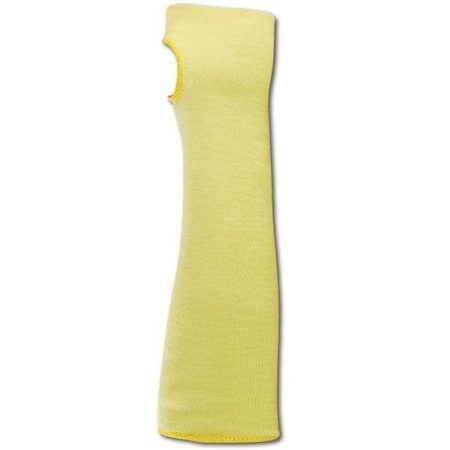 Magid Sleeves, Para-aramid, 14in Length, Yellow KEV14-TS